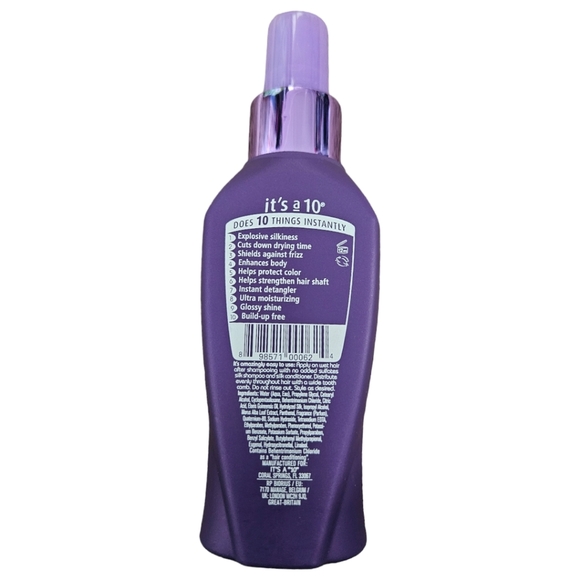 It's a 10 Silk Express Miracle Silk Leave In Conditioner Spray - Picture 2 of 2
